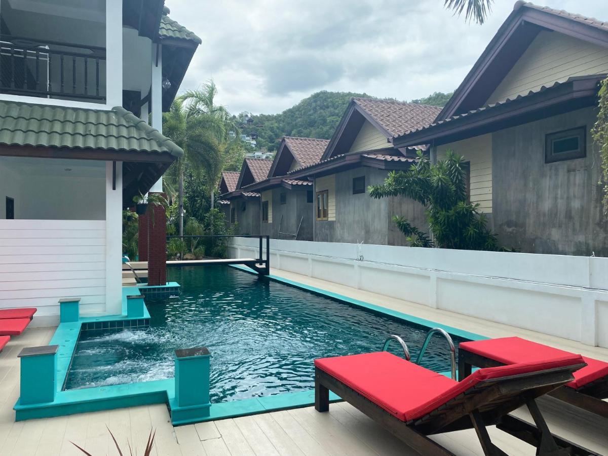 Amara Beach Resort Koh Phangan Haad Yao Exteriör bild