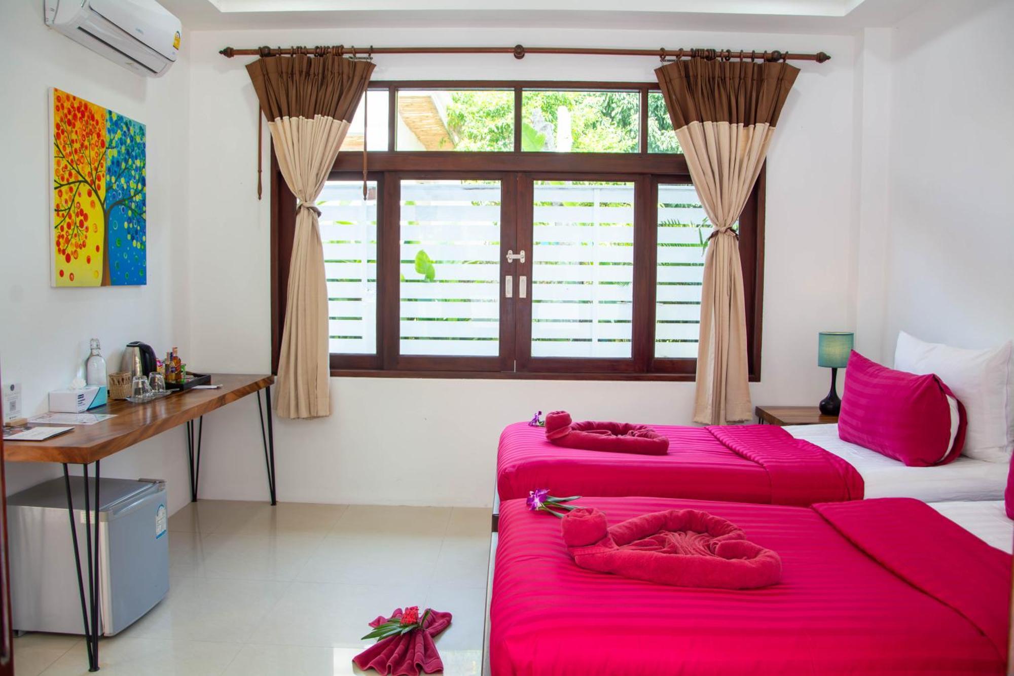 Amara Beach Resort Koh Phangan Haad Yao Exteriör bild