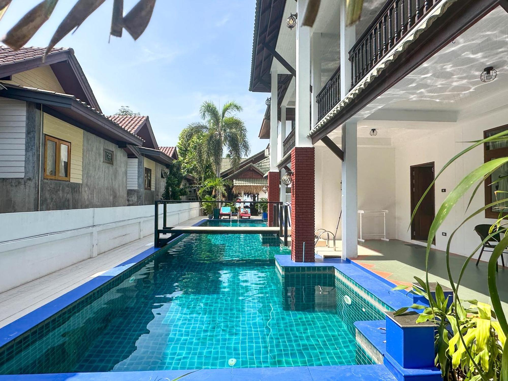 Amara Beach Resort Koh Phangan Haad Yao Exteriör bild