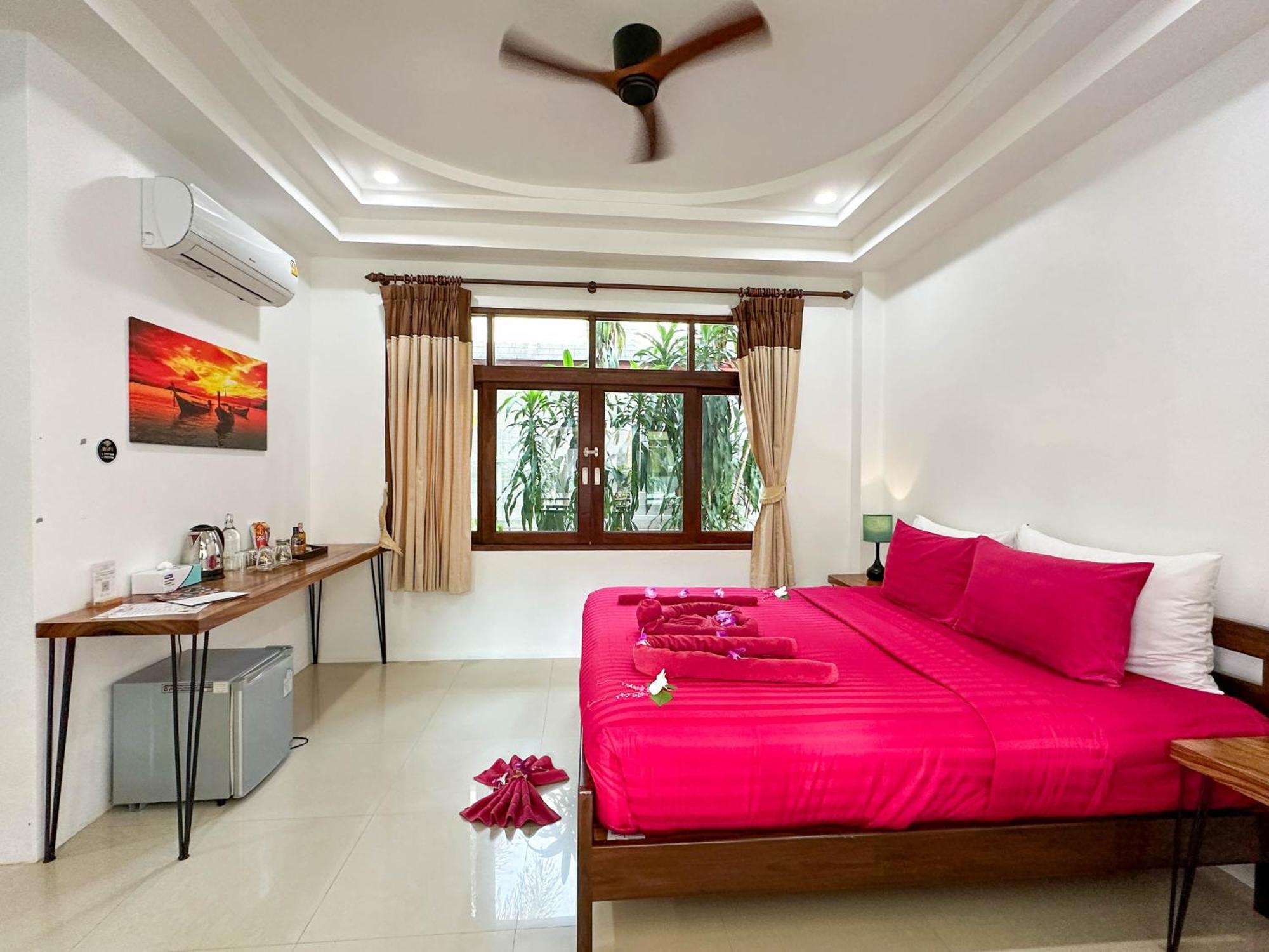 Amara Beach Resort Koh Phangan Haad Yao Exteriör bild