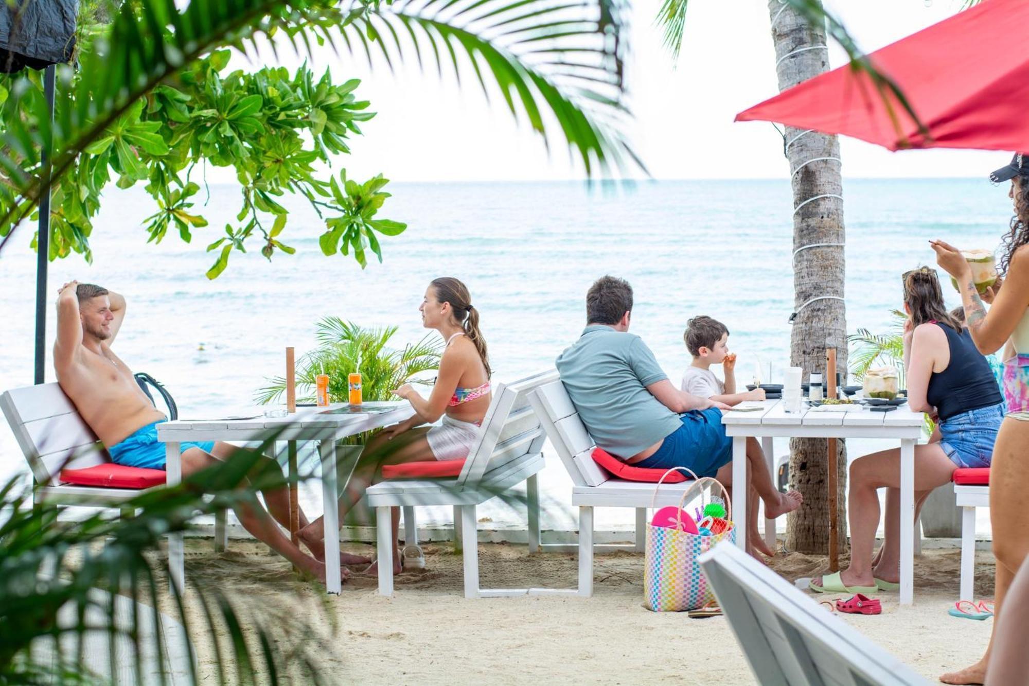 Amara Beach Resort Koh Phangan Haad Yao Exteriör bild