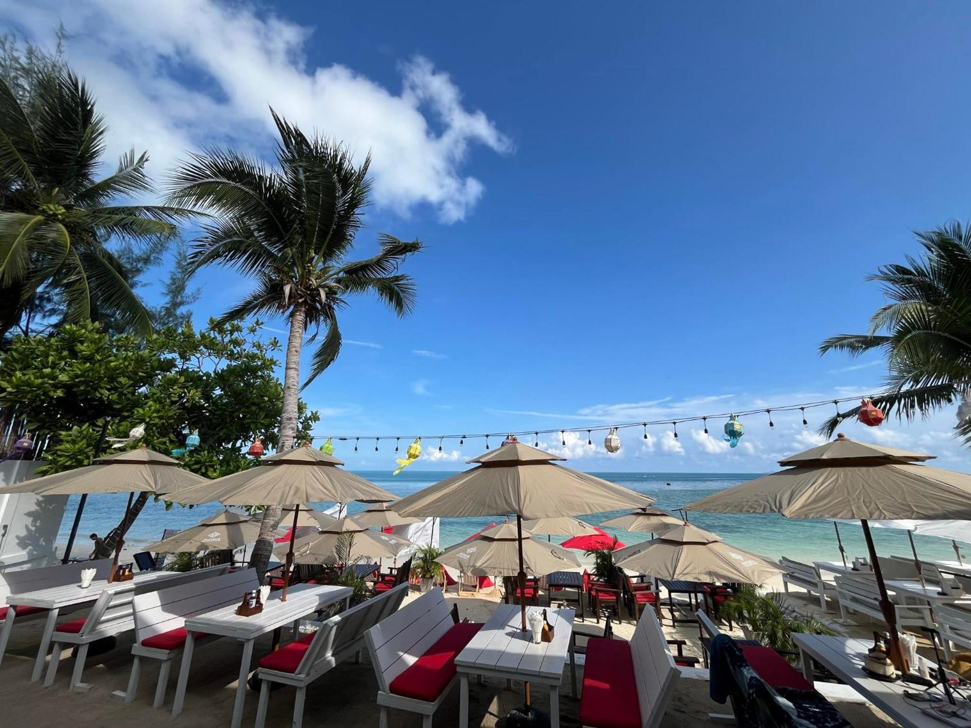 Amara Beach Resort Koh Phangan Haad Yao Exteriör bild