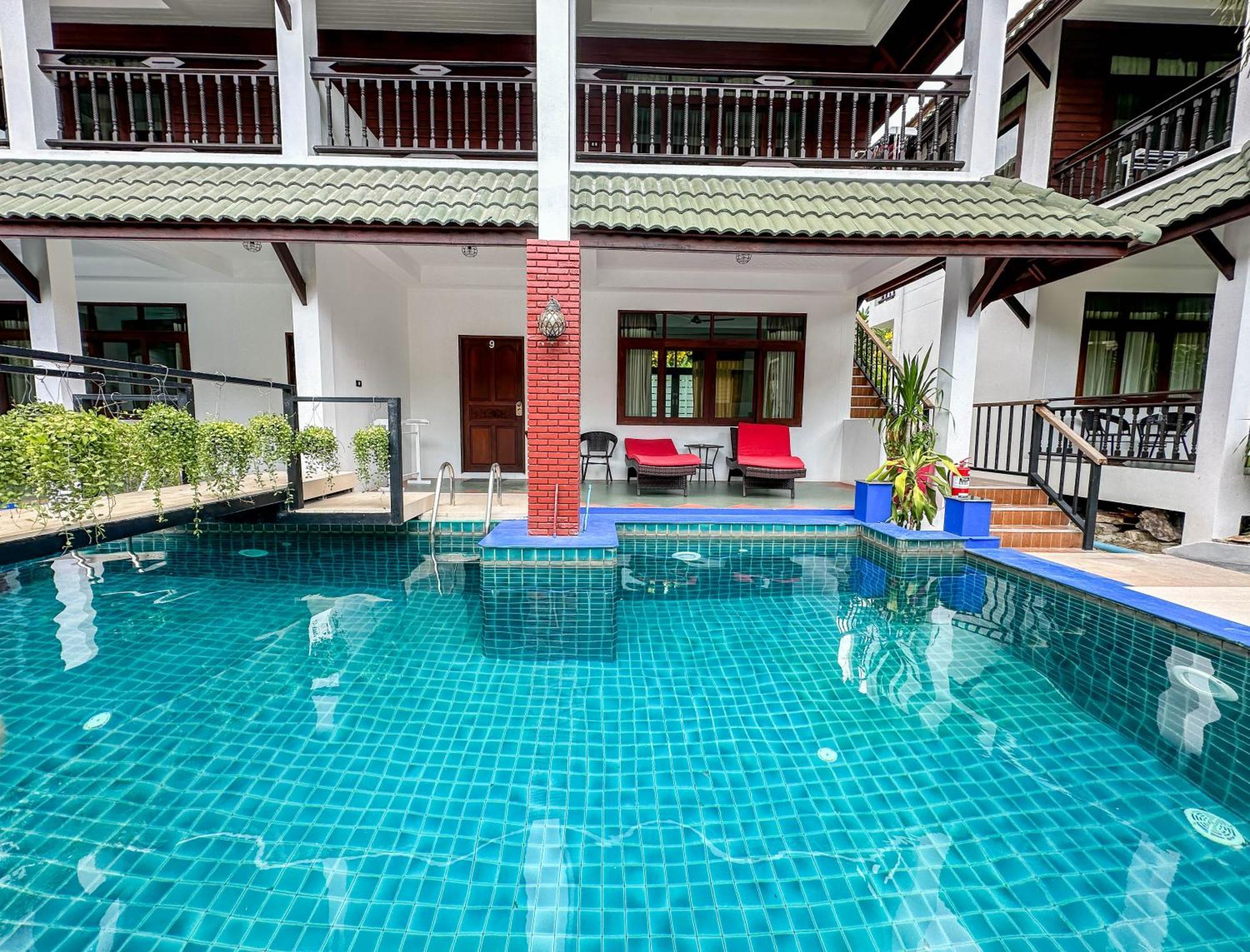 Amara Beach Resort Koh Phangan Haad Yao Exteriör bild